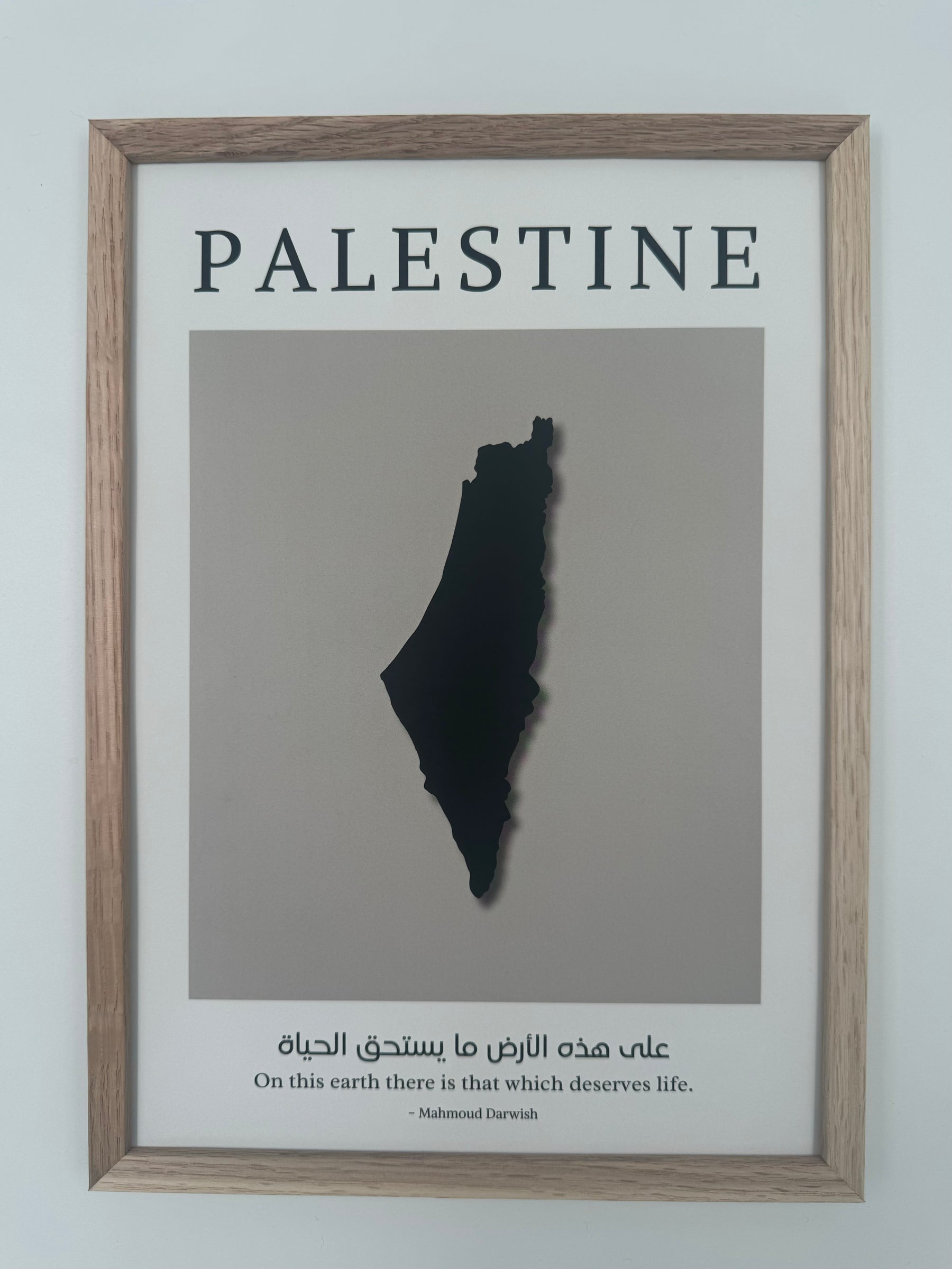 Palestina - Mahmoud Darwish