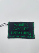 Handbroderad plånbok herr/dam