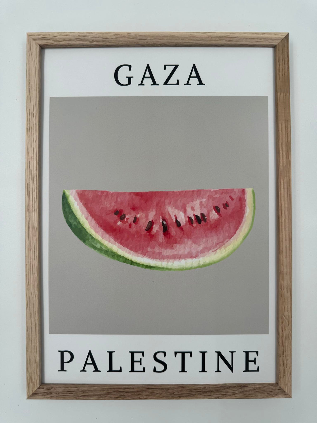 Gaza vattenmelon