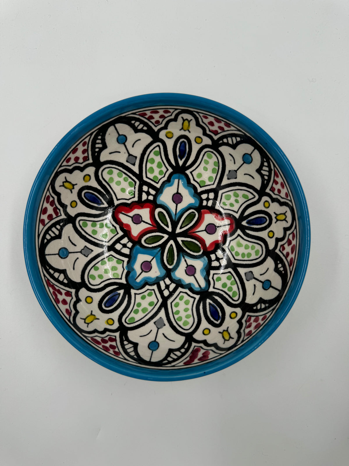 Jenin Skål Blå 15 cm