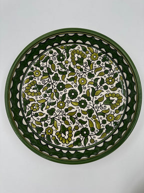 Al-Khalil Bricka 28 cm Ljusgrön