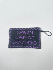 Portafoglio ricamato a mano da uomo/donna