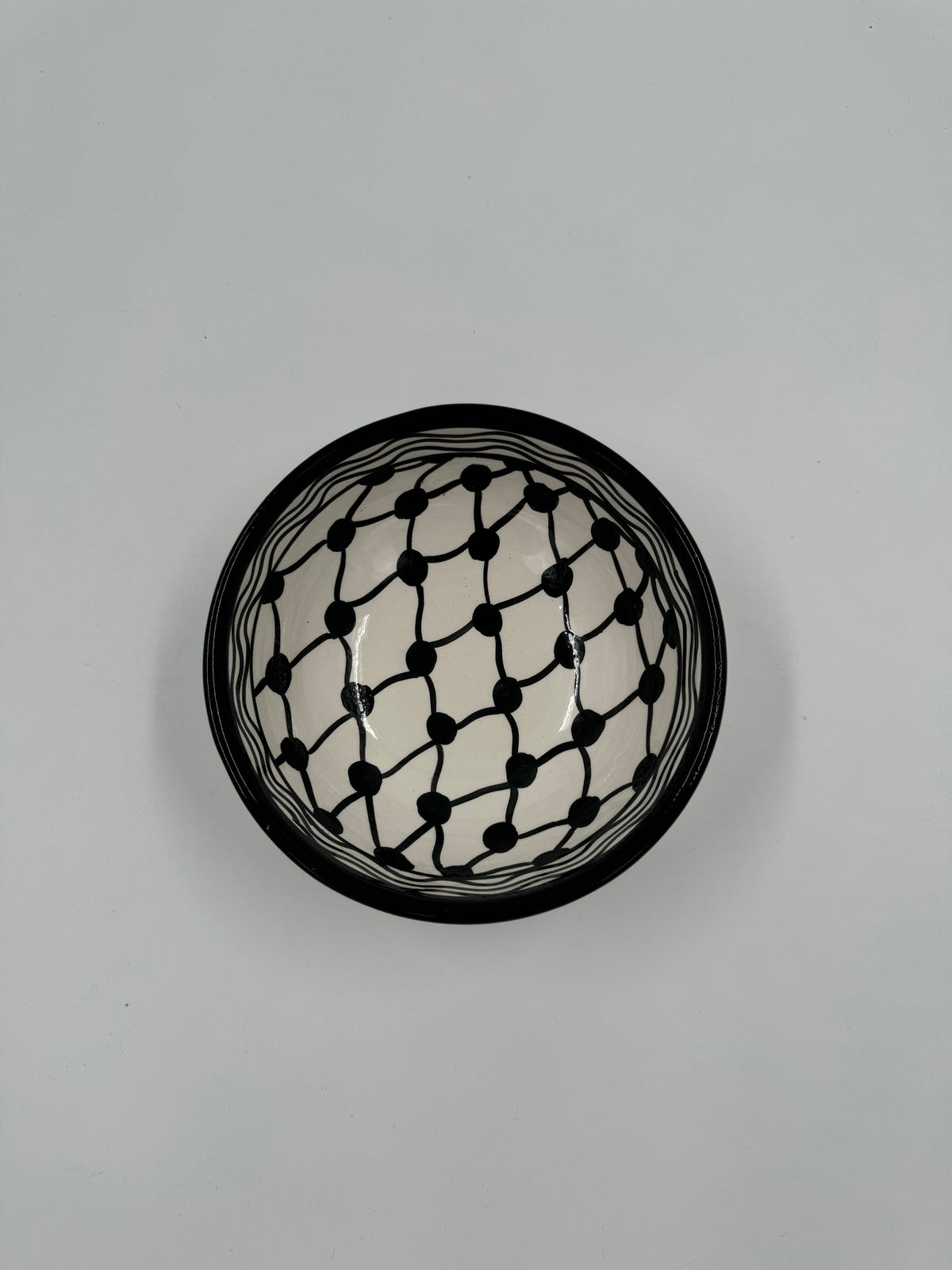 Kuffiyeh vågskål