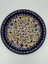 Al-Khalil Djup bricka 37 cm Gul