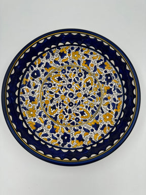 Al-Khalil Djup bricka 37 cm Gul