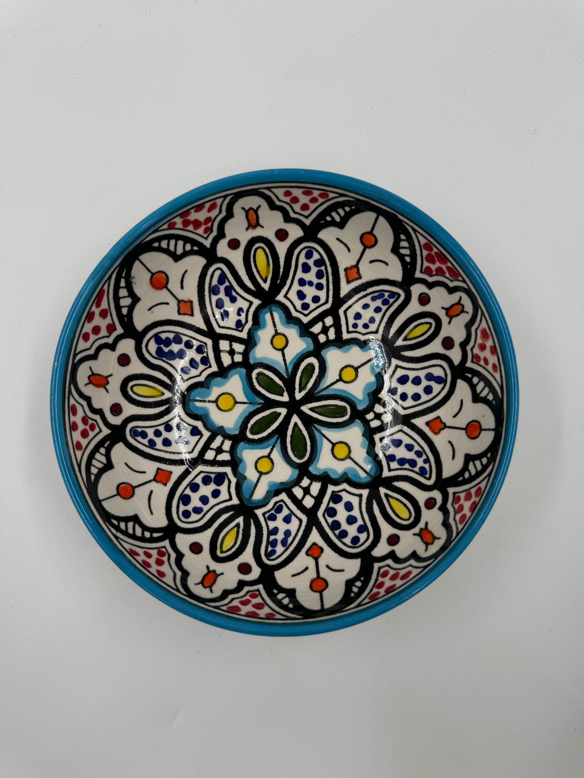 Jenin Skål Blå 15 cm