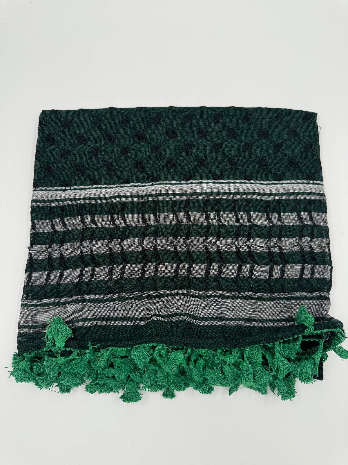 Hirbawi Kuffiyeh Green Dust