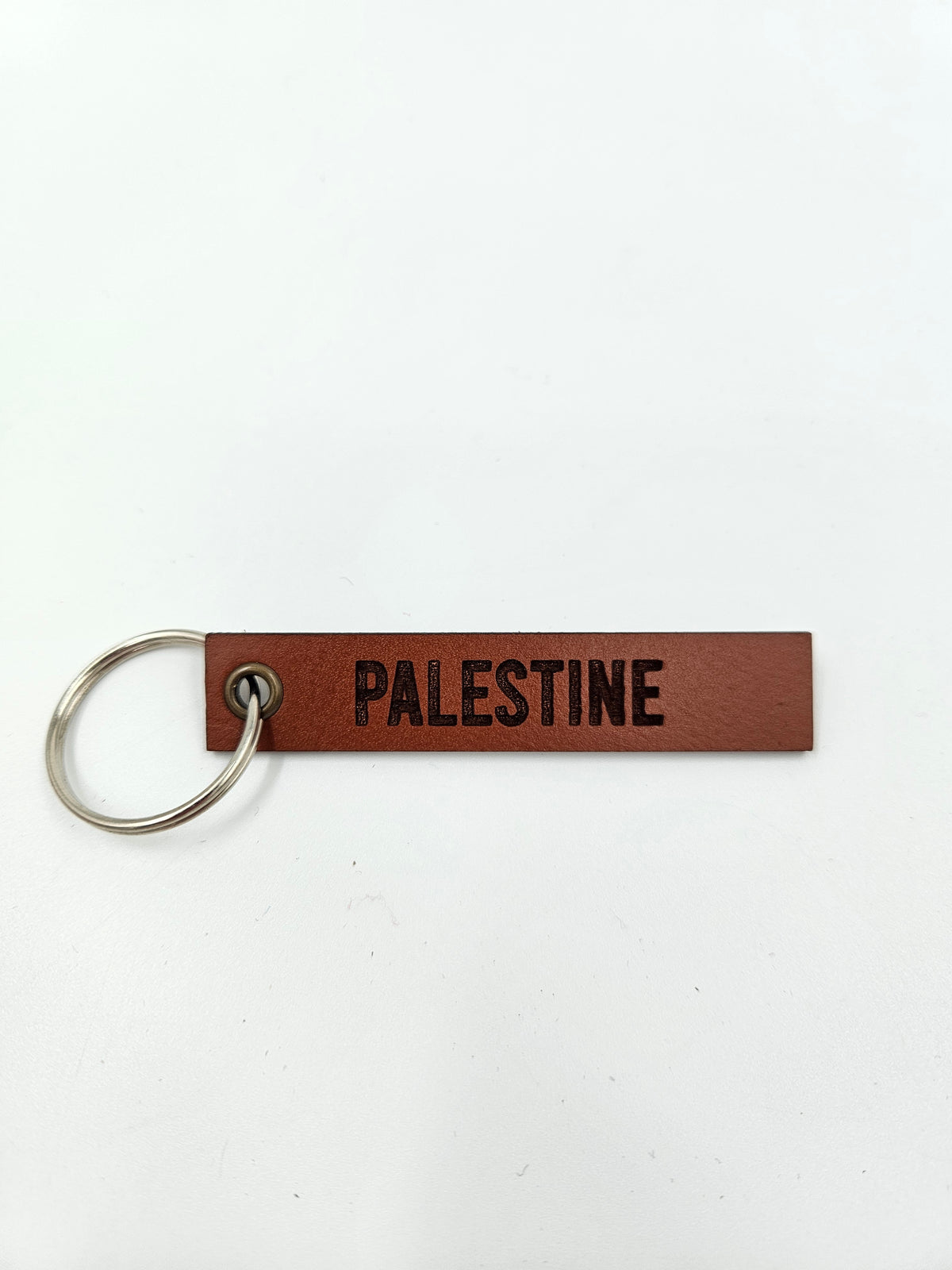 Keyring Leather