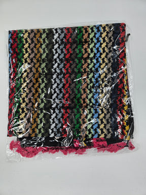 Hirbawi Kuffiyeh Black and Color