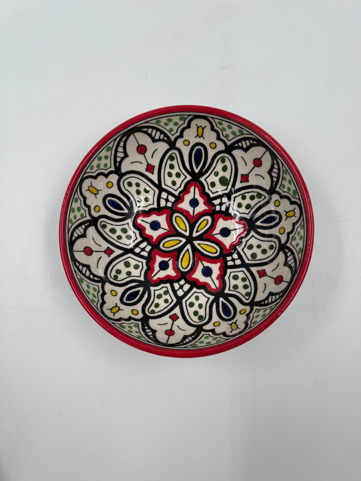 Jenin Skål Röd 15 cm