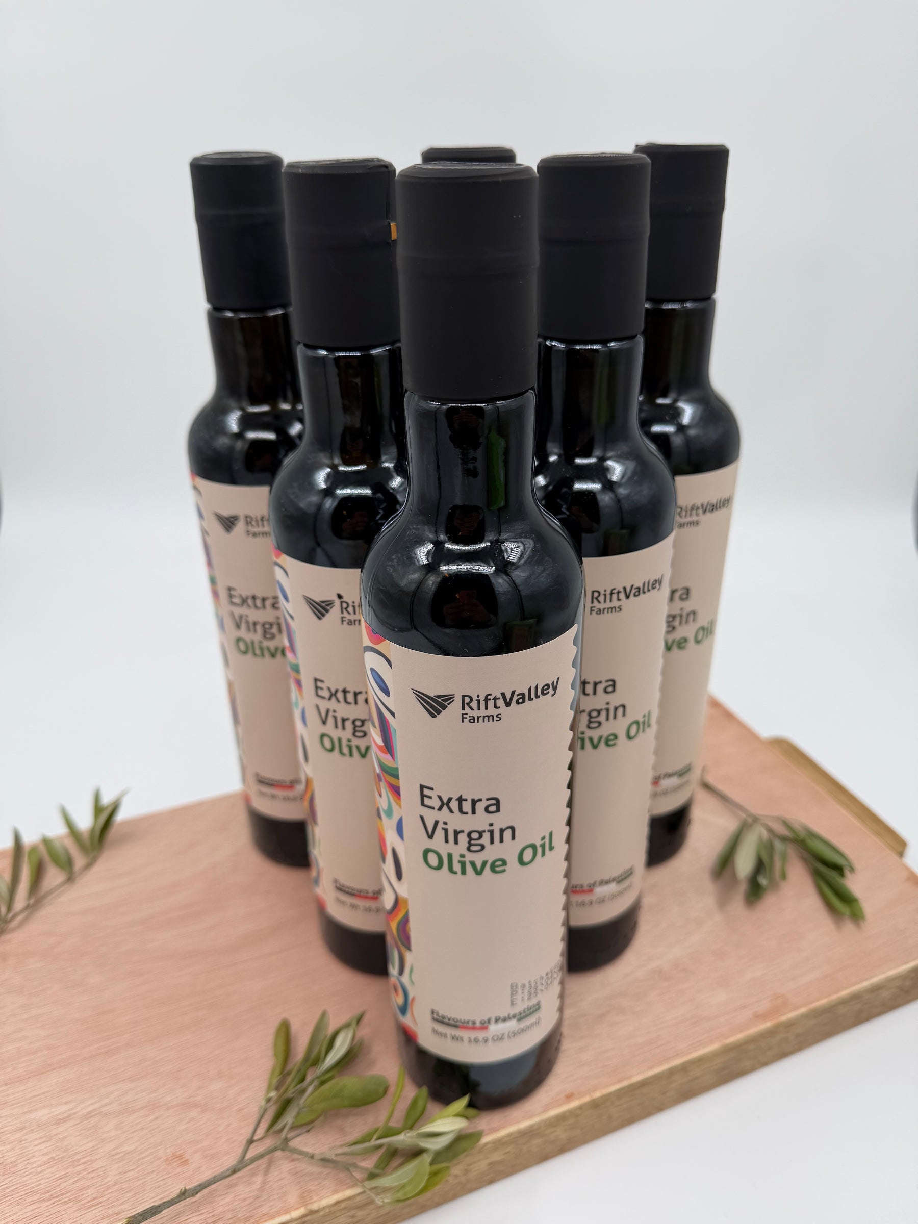 Extra jungfruolivolja låda