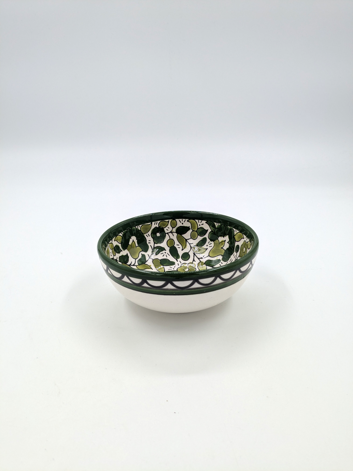 Skål 9 cm - grön