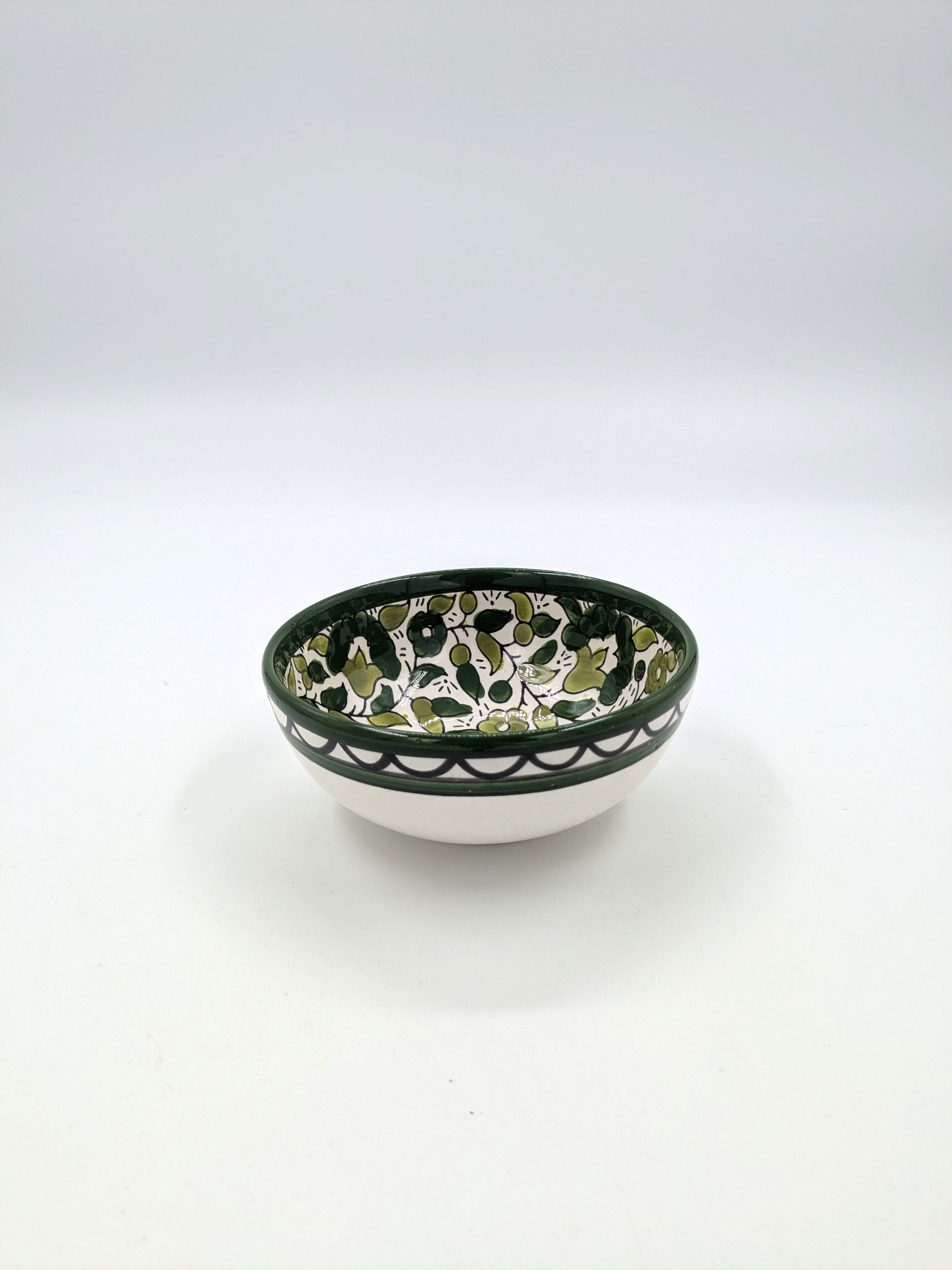 Skål 9 cm - grön