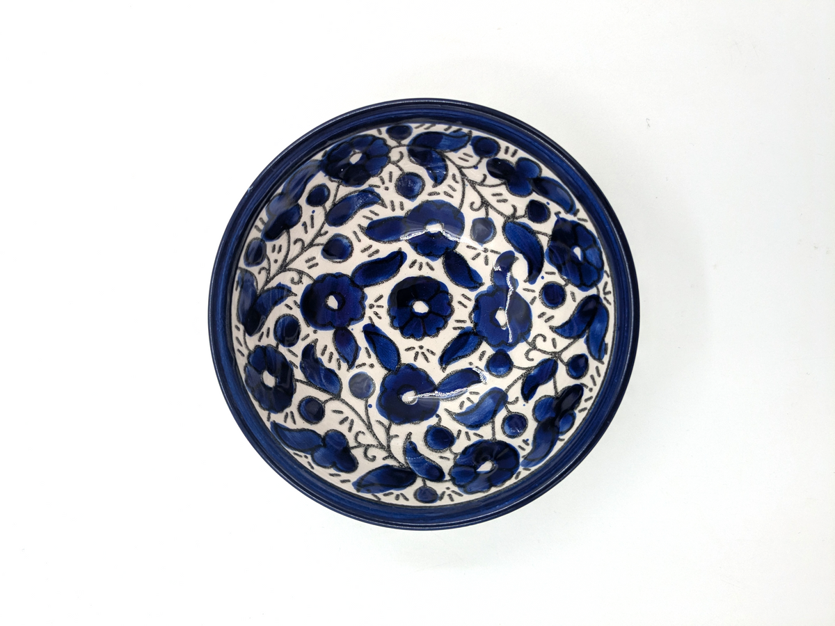 Skål 9 cm - kungsblå