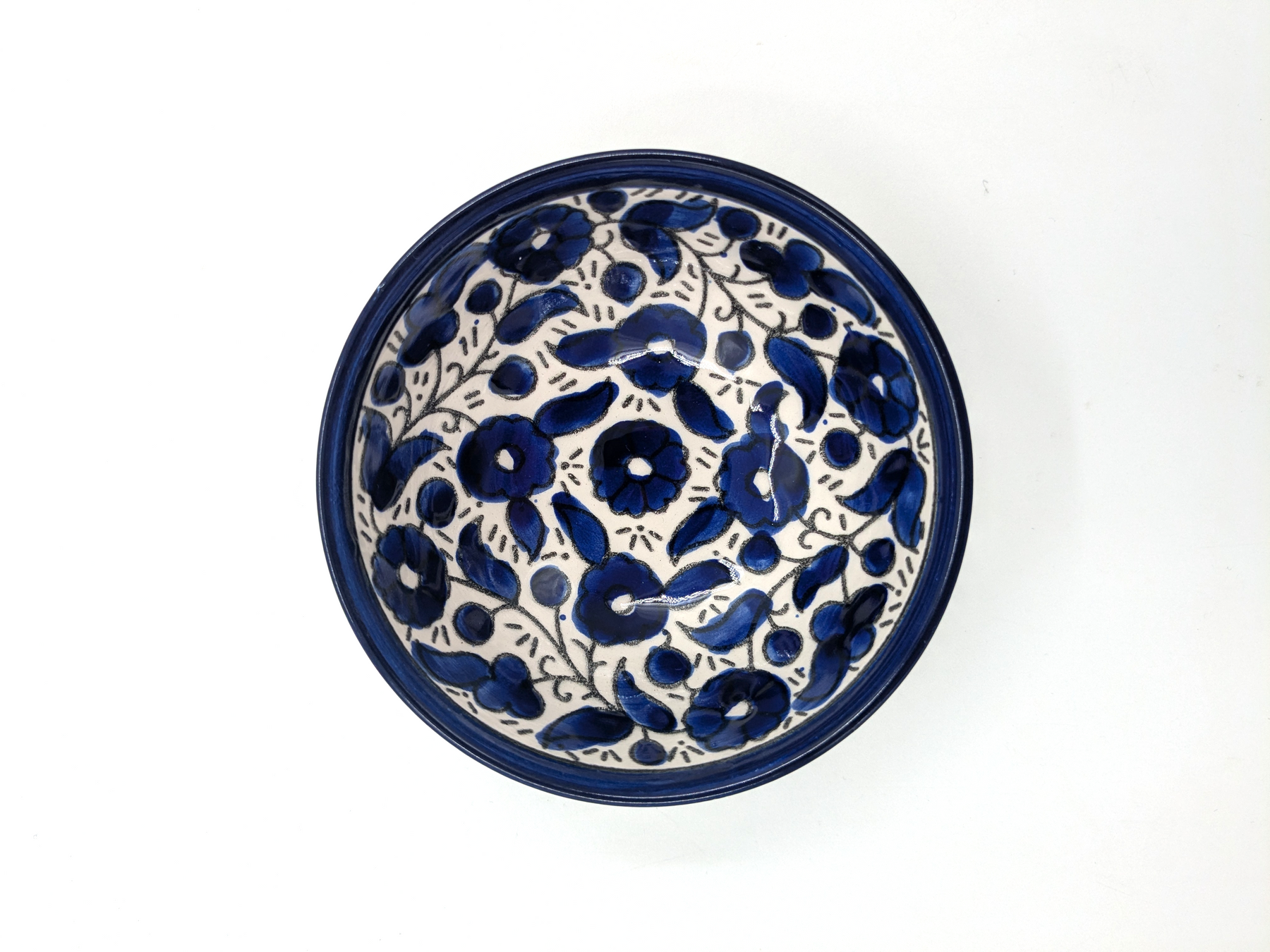 Schüssel 9 cm - Königsblau