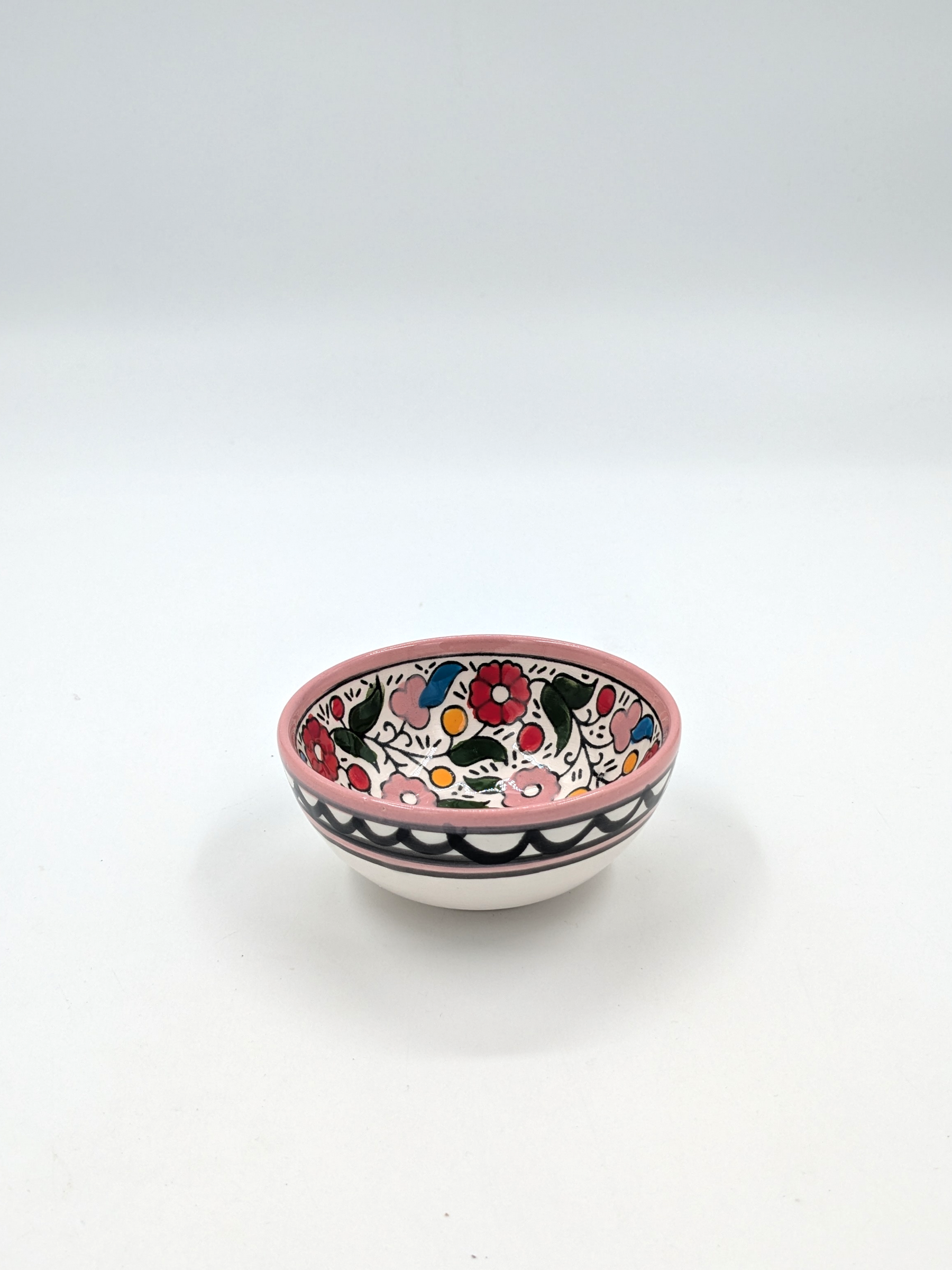 Skål 9 cm - rosa