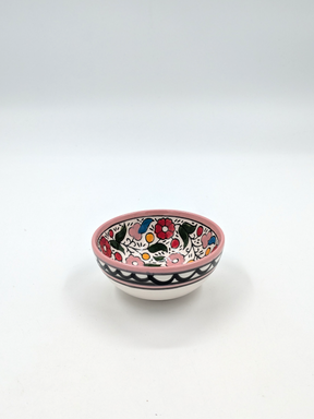Skål 9 cm - rosa