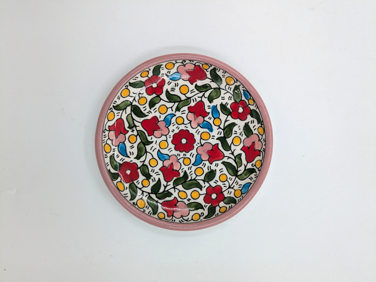 Serveringsskål 18 cm - rosa