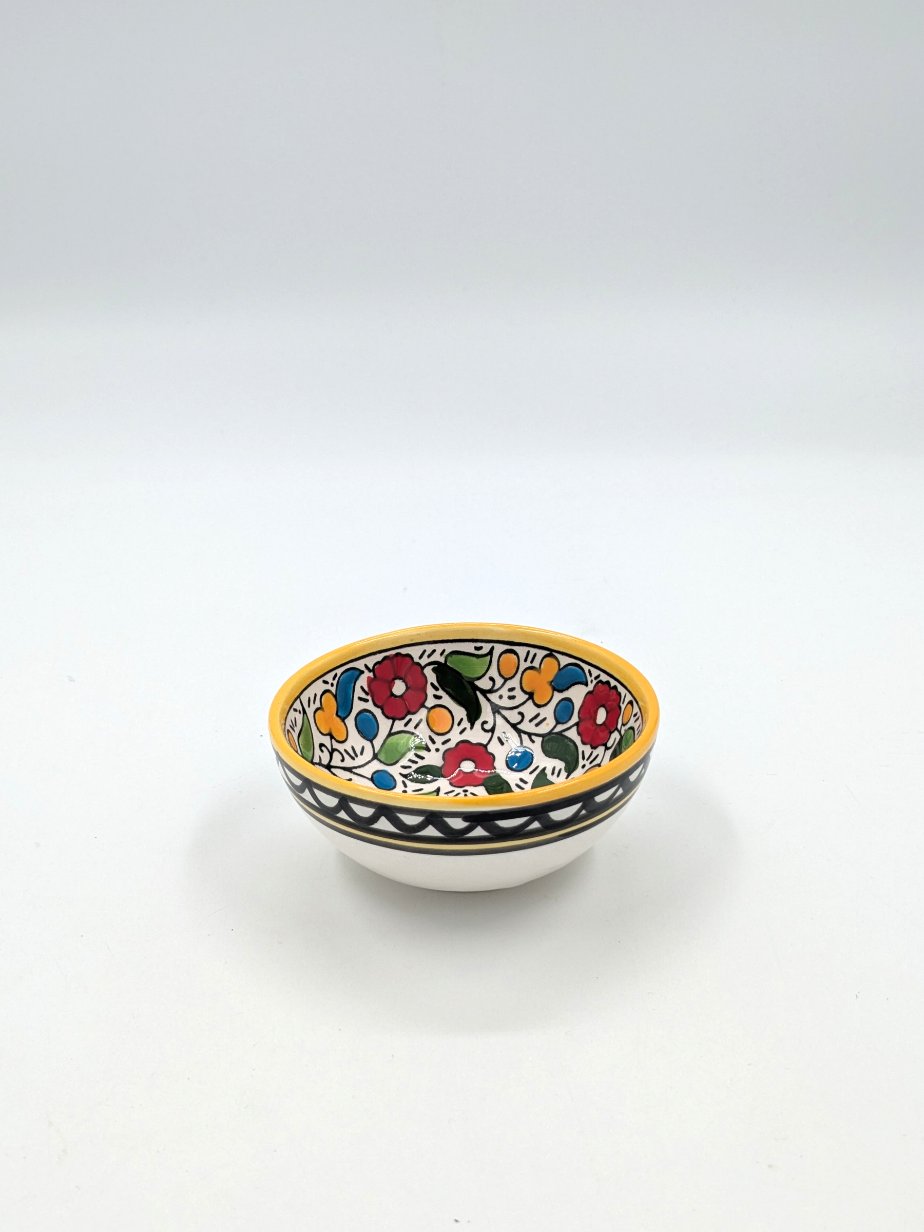 Skål 9 cm - gul