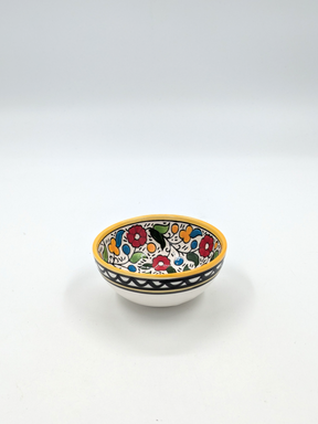 Skål 9 cm - gul