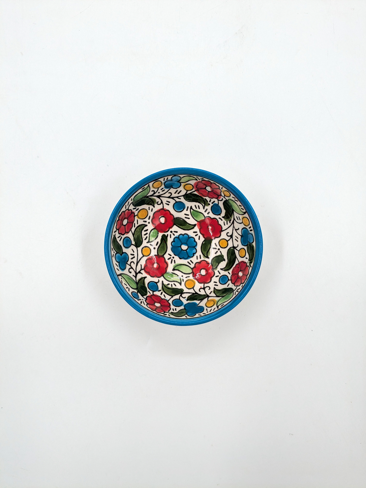 Skål 9 cm - ljusblå
