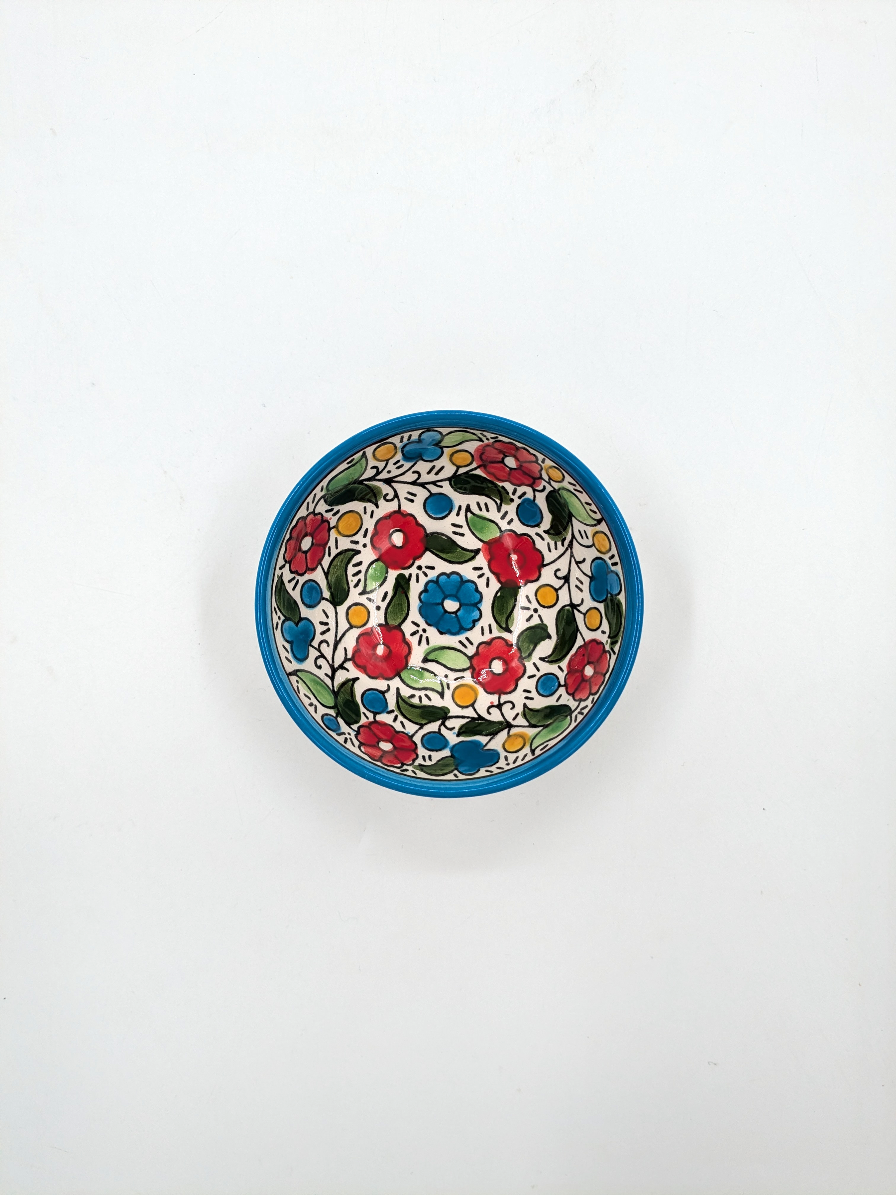 Skål 9 cm - ljusblå