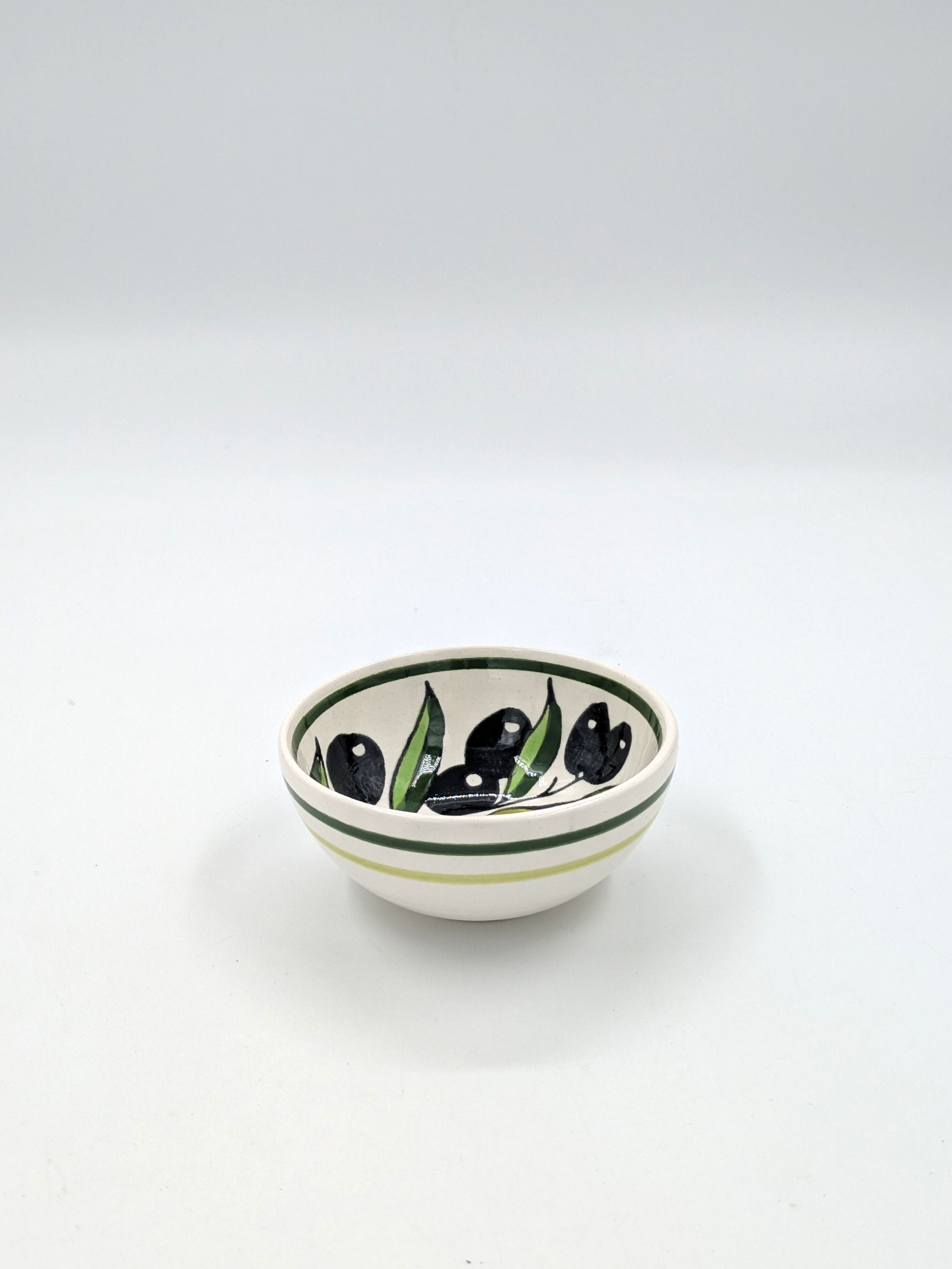 Jenin-skål oransje 15 cm