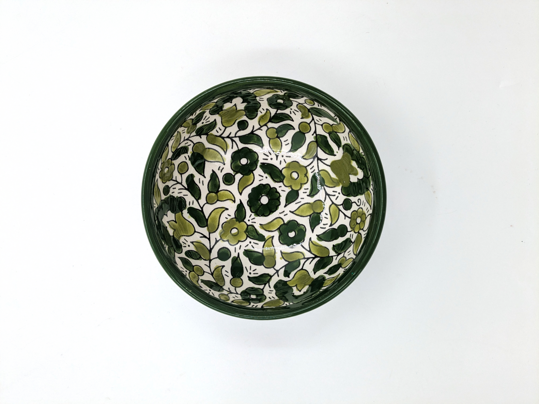 Skål 9 cm - grön