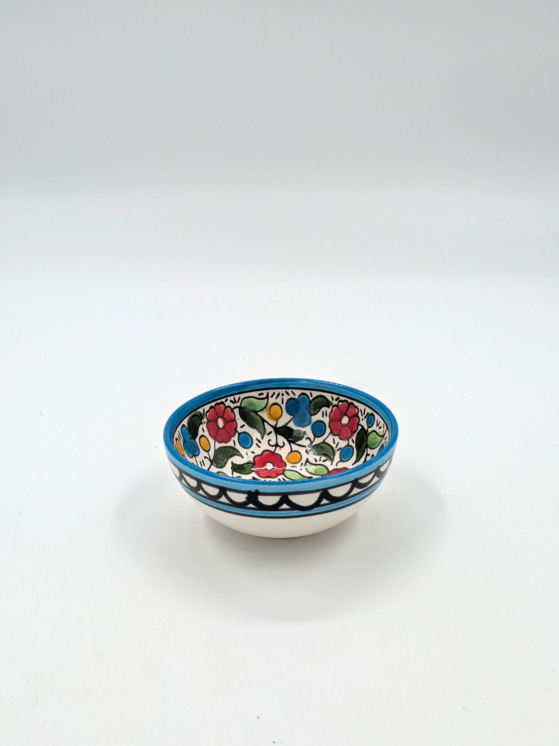 Skål 9 cm - ljusblå
