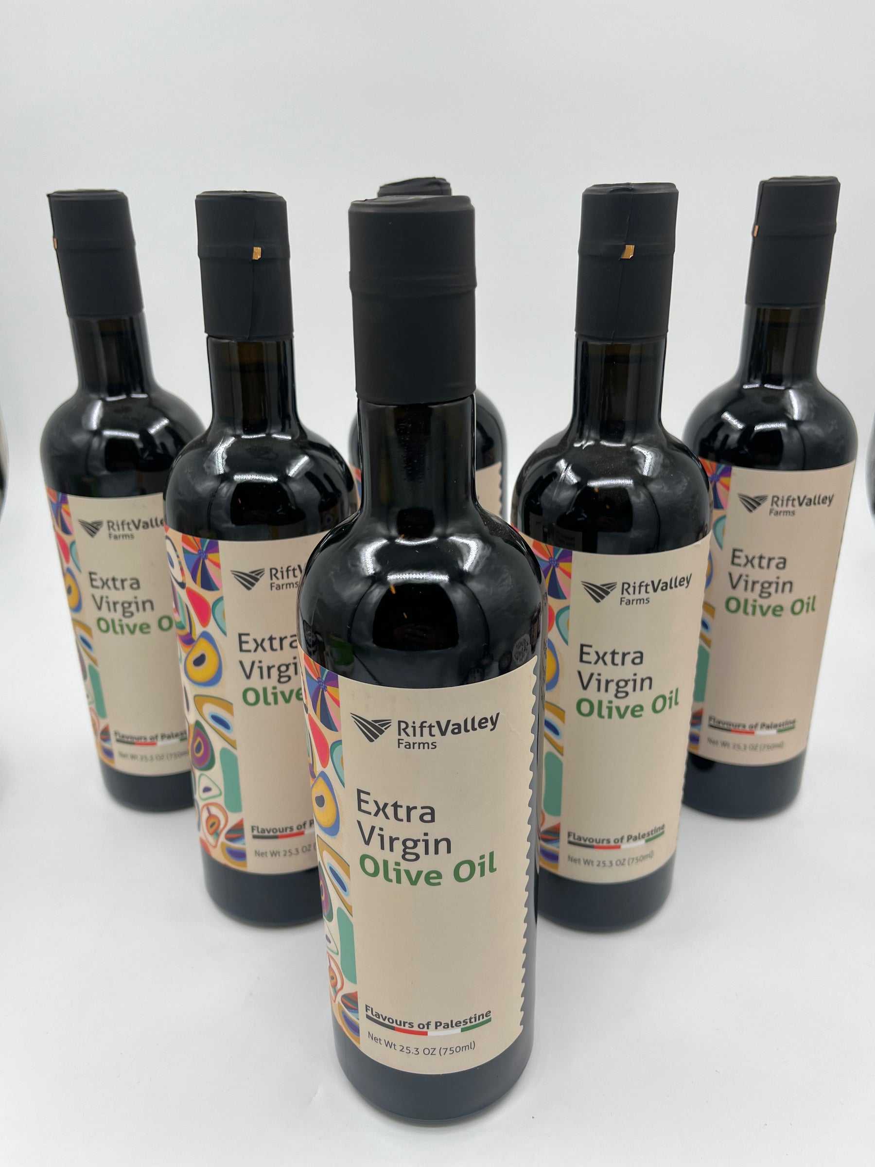 Extra jungfruolivolja låda