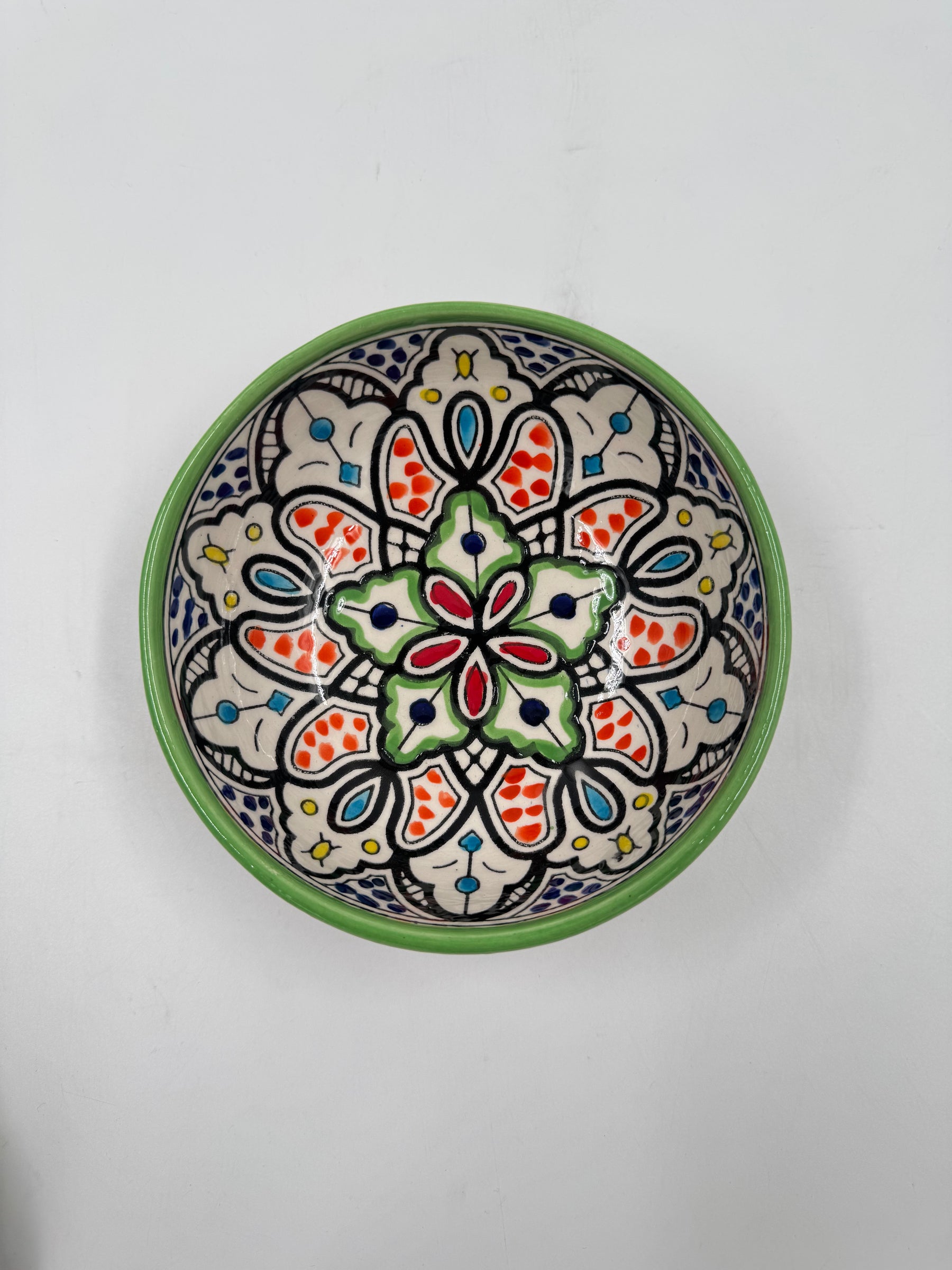 Jenin Skål Grön 15 cm