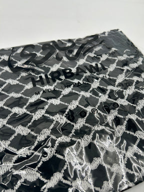 Authentique kuffiyeh Hirbawi-noir