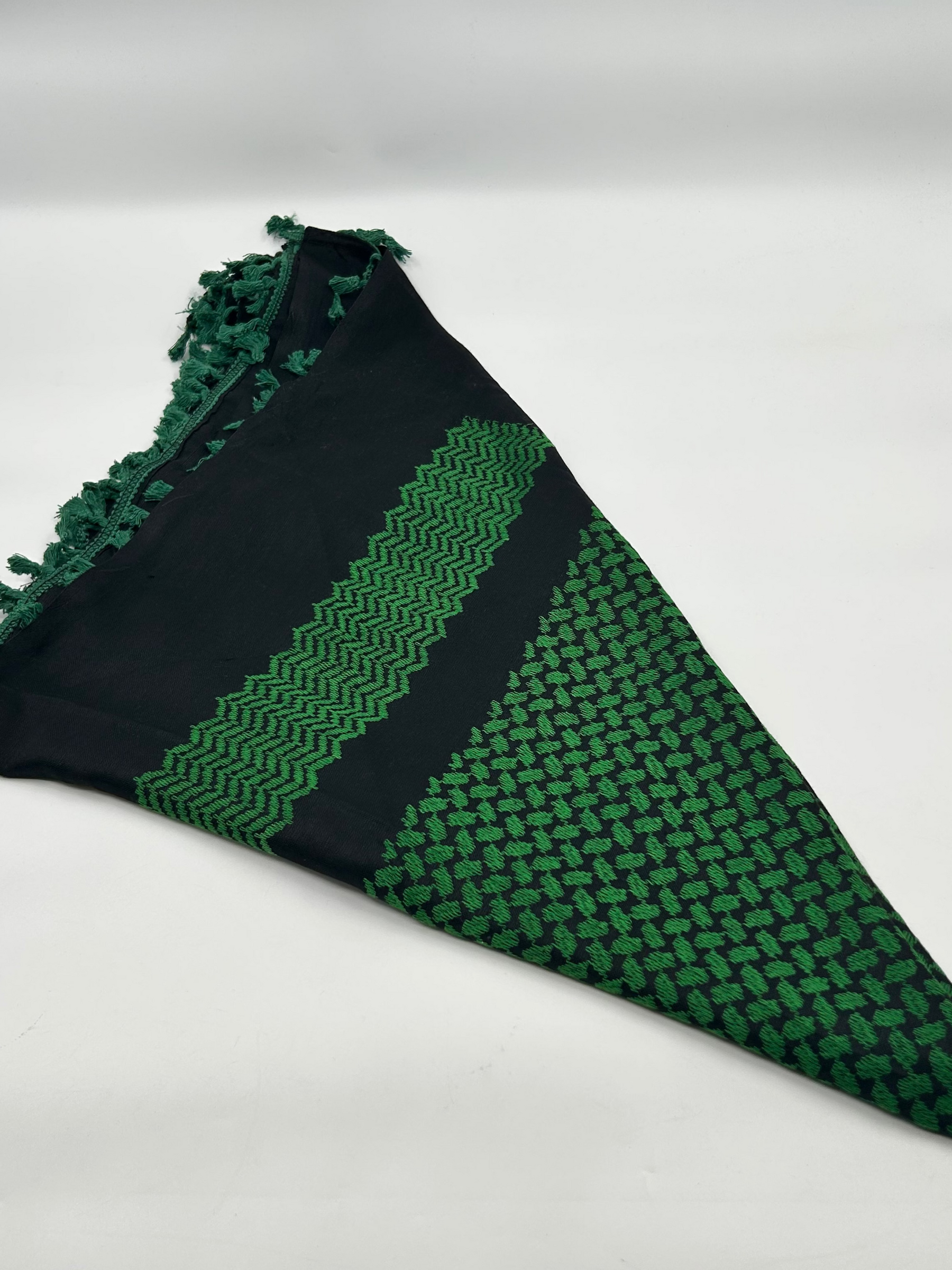 Autentica kuffiyeh Hirbawi - verde