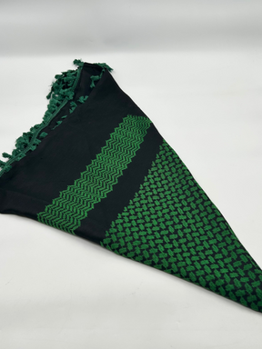 Autentica kuffiyeh Hirbawi - verde