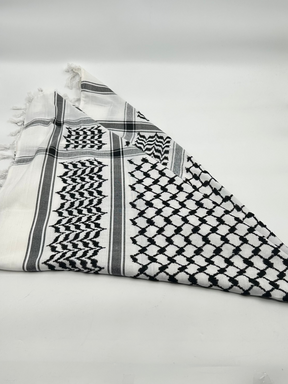 Autentica kuffiyeh Hirbawi - azzurro