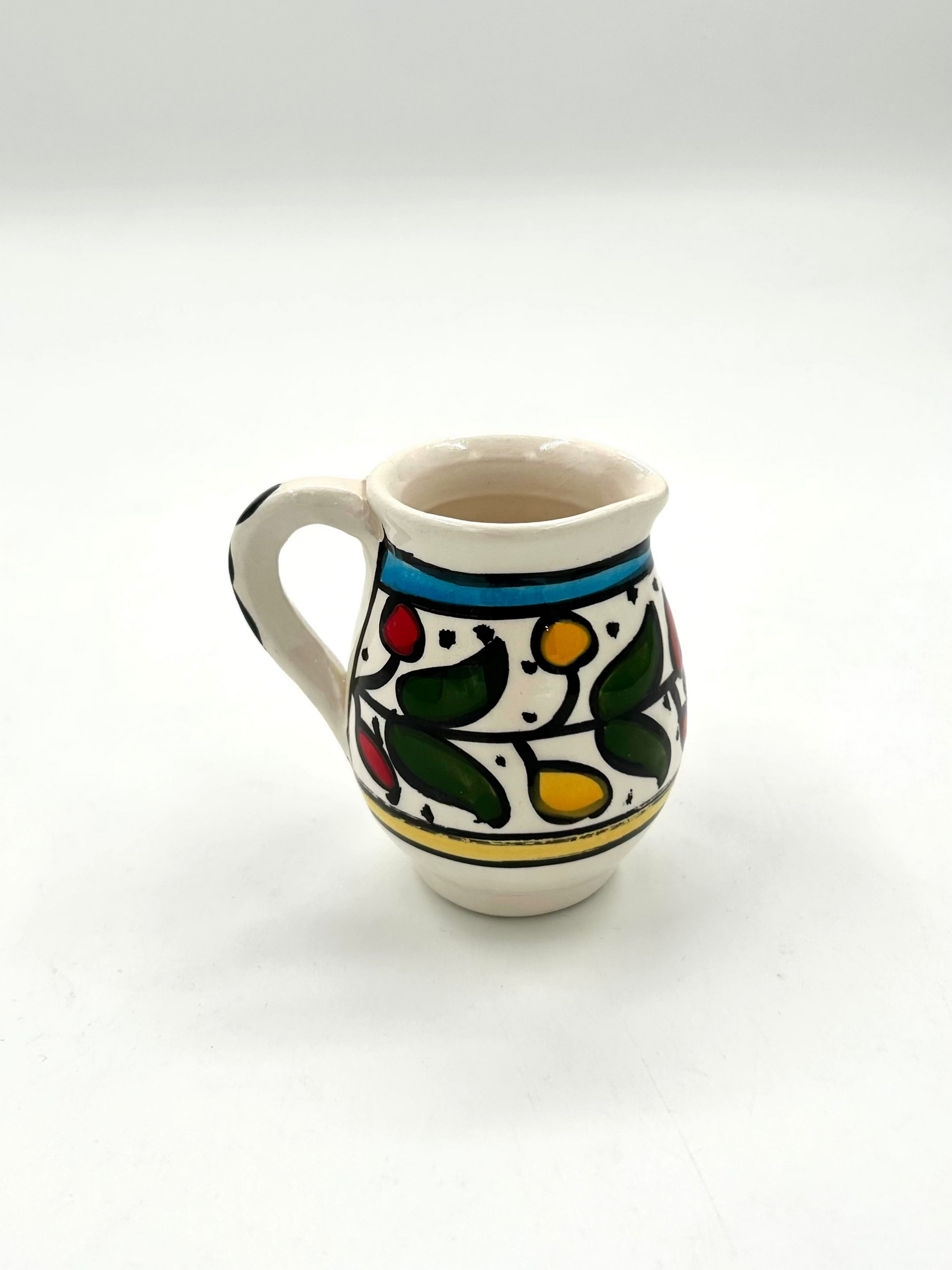 Jarra de leche - multicolor