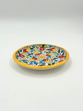 Plato para tarta - amarillo