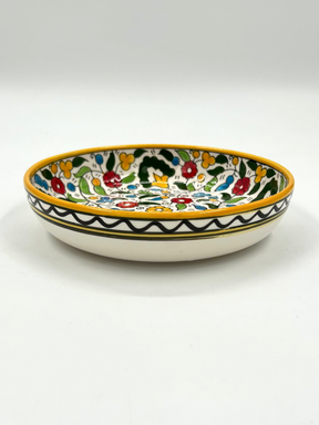 Serveringsskål 18 cm - gul