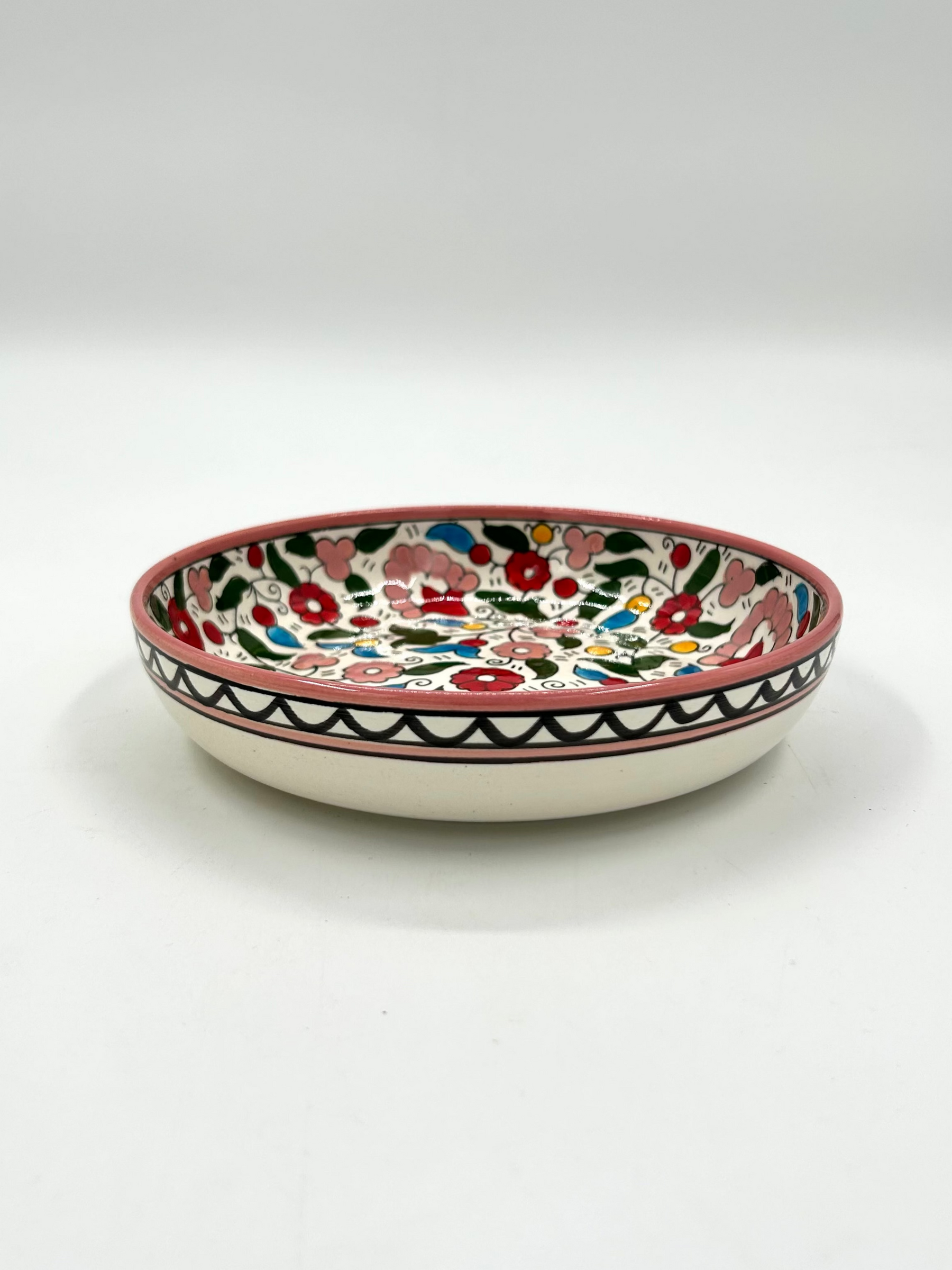 Servierschüssel 18 cm - Rosa