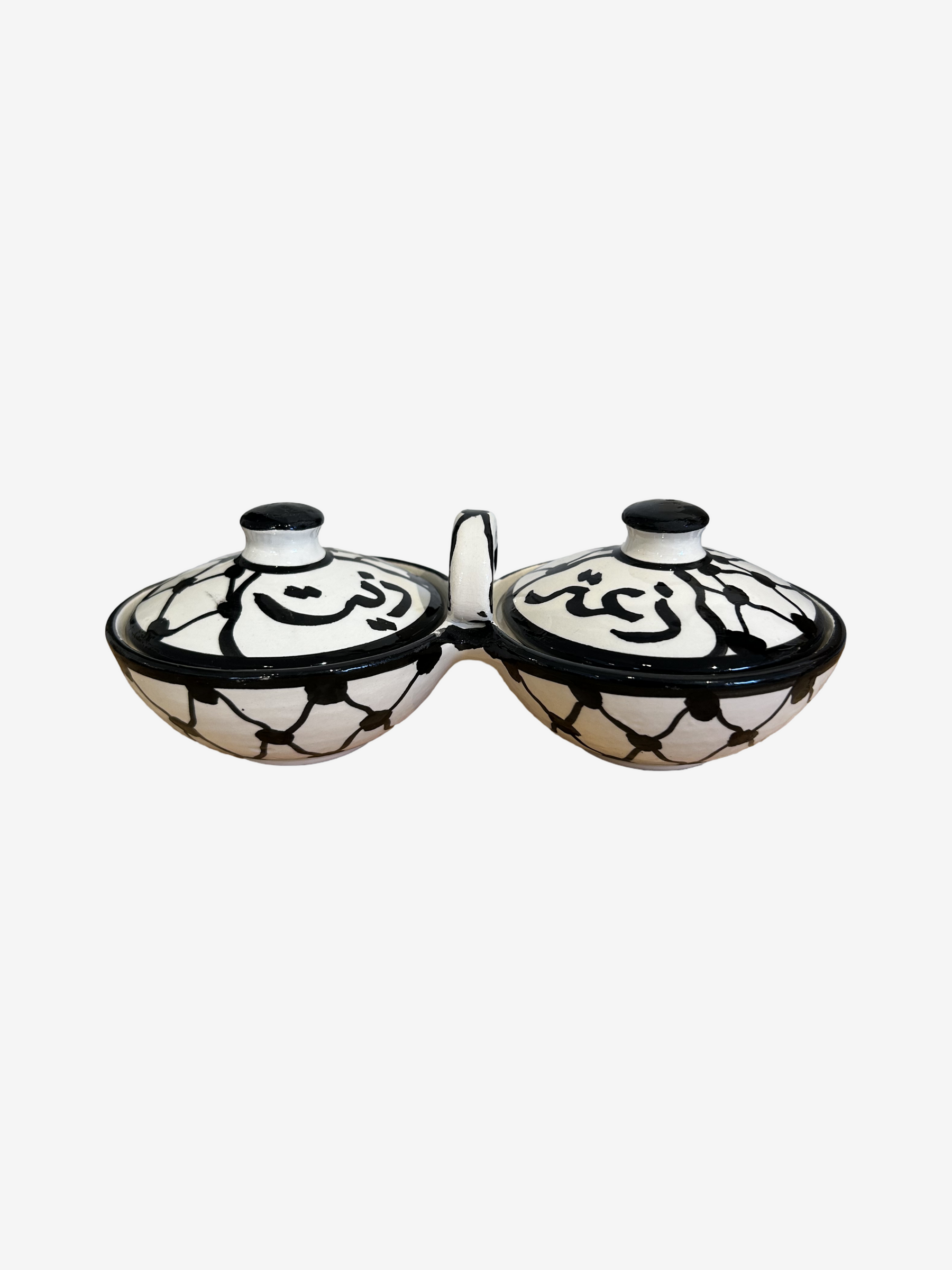 Za'atar & Zait set med lock - kuffiye