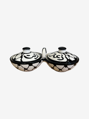 Za'atar & Zait set med lock - kuffiye