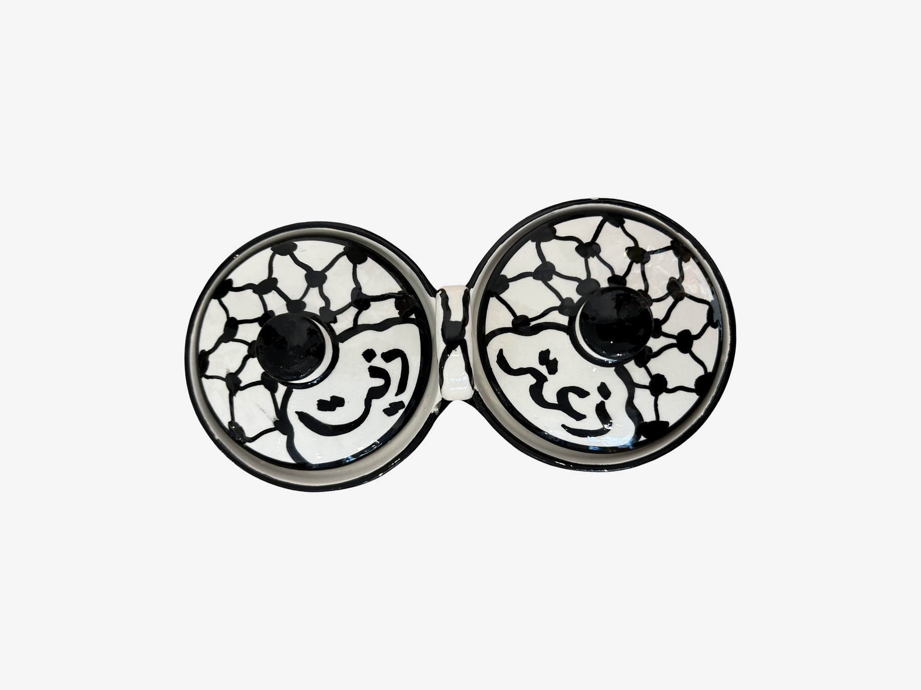 Za'atar & Zait set med lock - kuffiye