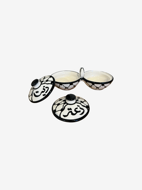 Za'atar & Zait set med lock - kuffiye