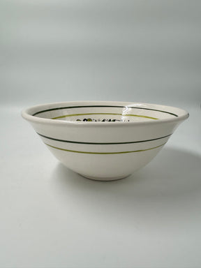 Serveringsskål - 25 cm - oliv