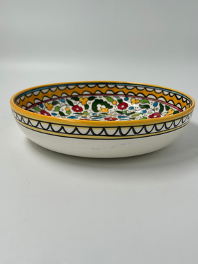 Serveringsfat 23 cm - grön