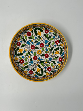 Serveringsfat 23 cm - grön