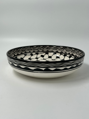 Serveringsfat 23 cm - grön