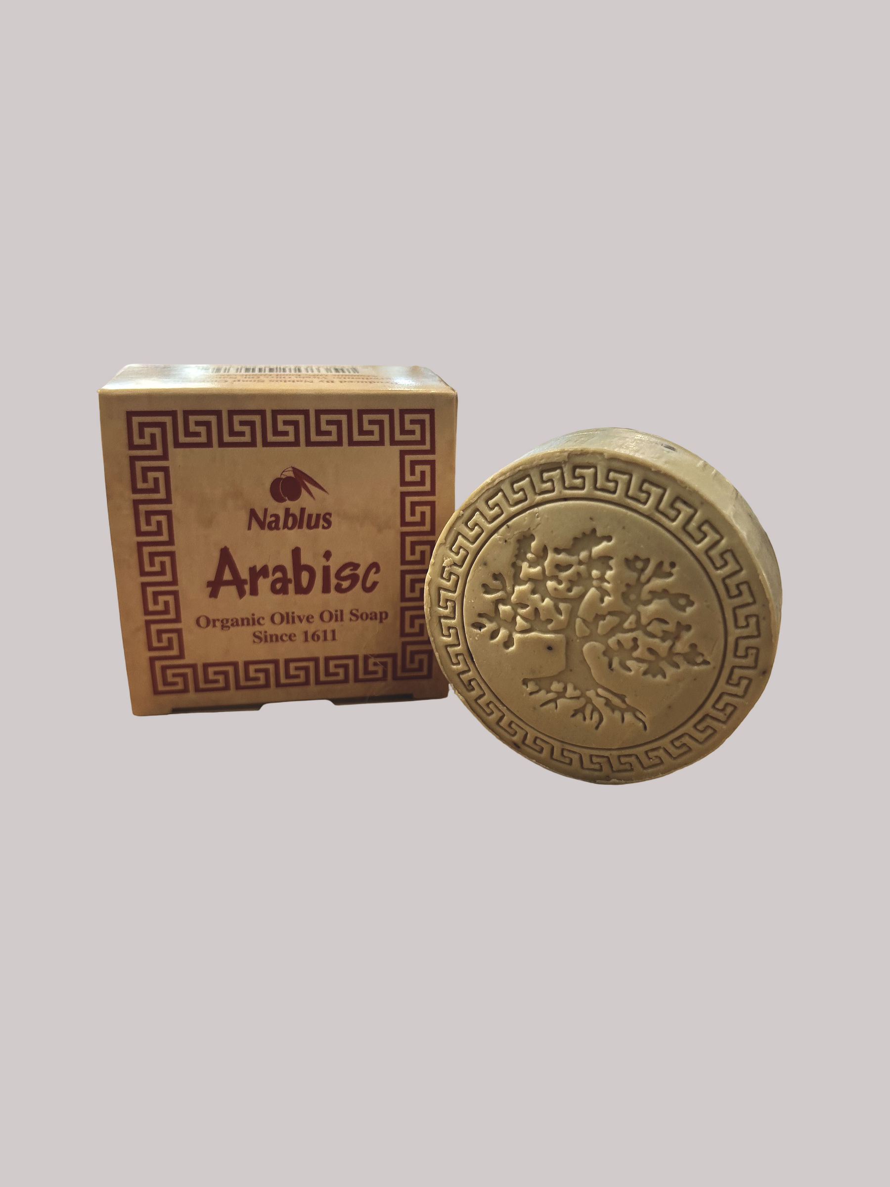 Seife aus Nablus - Damaskusrose
