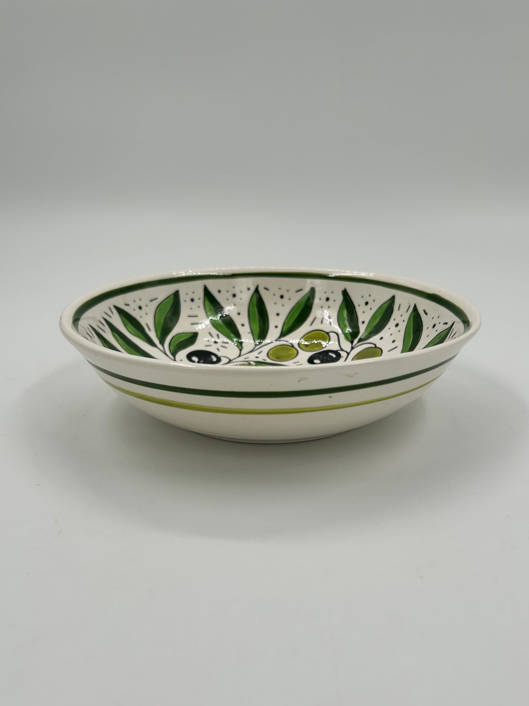 Cuenco grande para hummus - 20 cm.