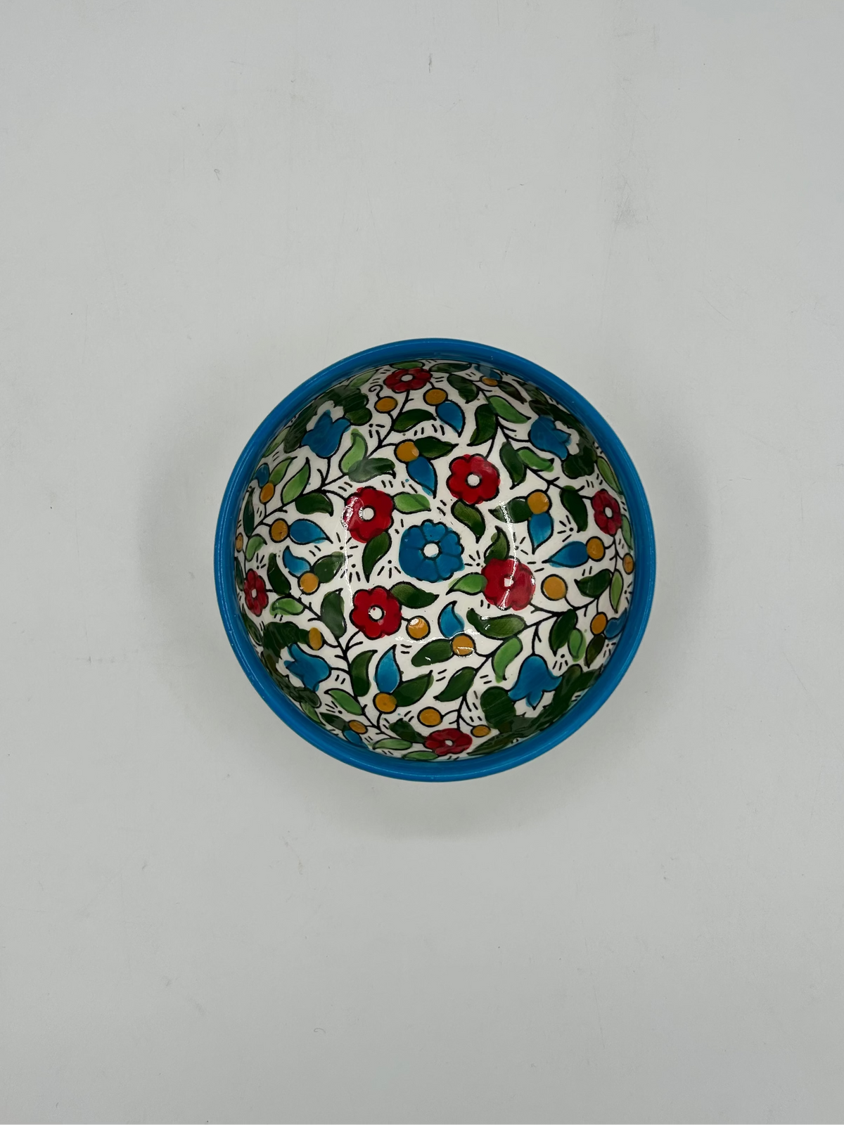 Skål 9 cm - gul